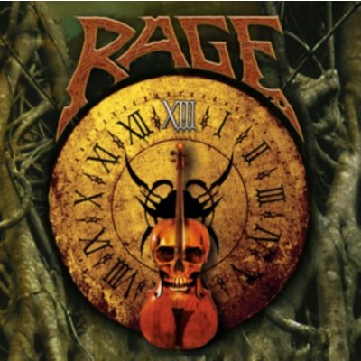 RAGE - XIII-reedice 2019-CD