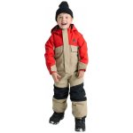 Burton One Piece 2L kombinéza Flame Scarlet/Summit Taupe – Zboží Dáma