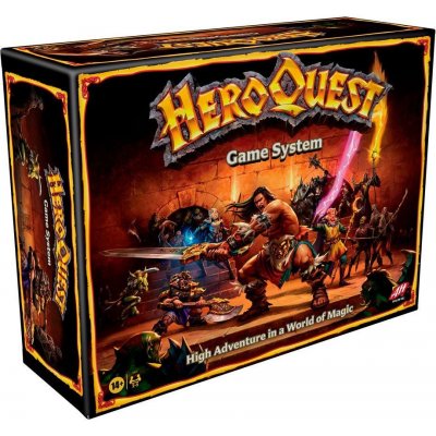 Hasbro HeroQuest Game System EN – Sleviste.cz