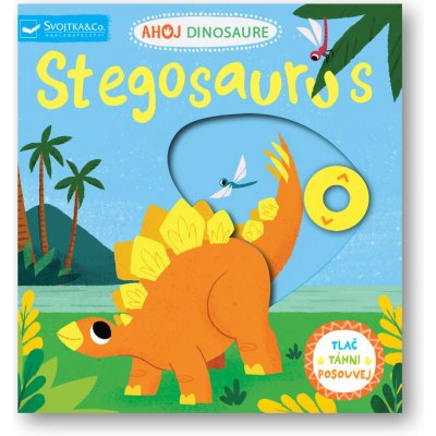 Ahoj Dinosaure Stegosaurus - Partington David – Zbozi.Blesk.cz