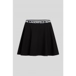 Karl Lagerfeld Jeans Klj Milano Skirt Black – Zboží Dáma