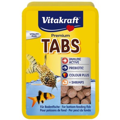 Vitakraft Premium tablety na dno 100 ks – Zboží Mobilmania