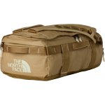 The North Face BASE CAMP VOYAGER DUFFEL Hnědá,Bílá 32L – Zboží Dáma
