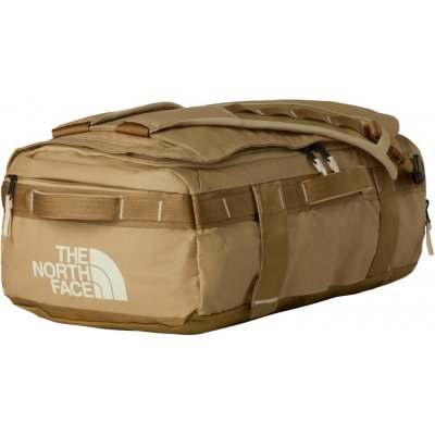 The North Face BASE CAMP VOYAGER DUFFEL Hnědá,Bílá 32L – Zboží Dáma