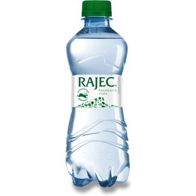 Rajec Voda jemně perlivá 12 x 330 ml – Zboží Dáma