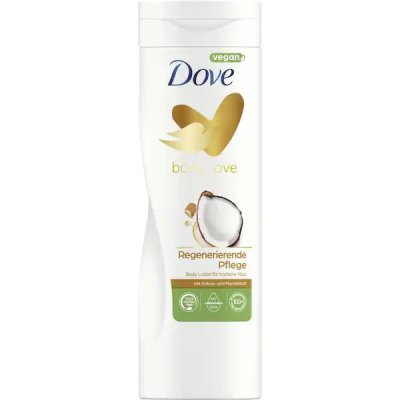 Dove tělové mléko Body Love Regenerierendes 400 ml