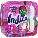 Gorilla Rolling stars Shatter Resistant Glass Ashtray 93 x 93 x 42 mm Square – Sleviste.cz