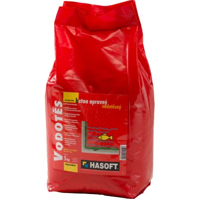 HASOFT Vodotěs Hydroizolační malta 5 kg – Sleviste.cz