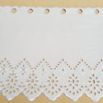 Vitrážová záclonka ELEONORA 40 cm – Hledejceny.cz