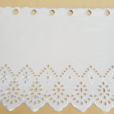Vitrážová záclonka ELEONORA 40 cm – Hledejceny.cz
