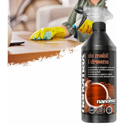 Nanomax na nábytek a dřevo 1 l – Zboží Dáma