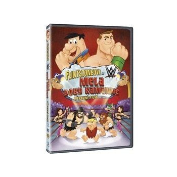 Flintstoneovi & WWE: Mela doby DVD