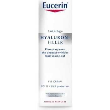 Eucerin Hyaluron Filler oční krém proti vráskám v očním okolí 15 ml