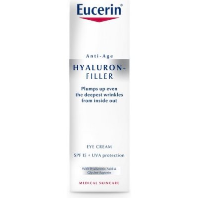 Eucerin Hyaluron Filler oční krém proti vráskám v očním okolí 15 ml – Zboží Mobilmania