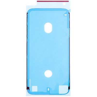 AppleMix Adhezivní samolepka (páska) pro přilepení předního panelu Apple iPhone 7 / 8- bílá – Zboží Mobilmania