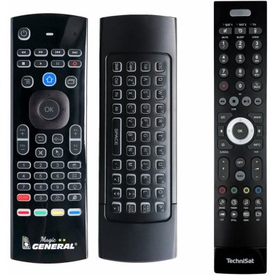 Dálkový ovladač General TECHNISAT TechniControl PVR235S UNIVERSAL – Zboží Mobilmania