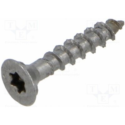 BOSSARD 3366969 Vrut; do dřeva; 3x16; Hlava: kuželová; Torx®; TX10; SPAX®; BN 20224 – Hledejceny.cz