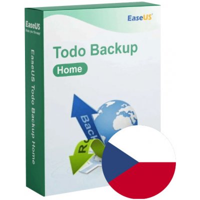 EaseUS Todo Backup Home 2025 - čeština – Zboží Živě