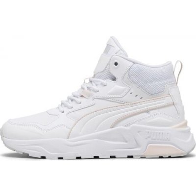 Puma Trinity Lite Mid pánská volnočasová bílá – Sleviste.cz