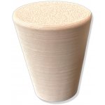 ExpressLaser.cz Nábytková knopka PLA TAPPER smart Natural Ecru vhodná pro plné víko na košík s prstencem – Sleviste.cz