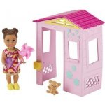 Mattel Barbie Příběh z deníku chůvy Altánek pro odpočinek – Zboží Mobilmania