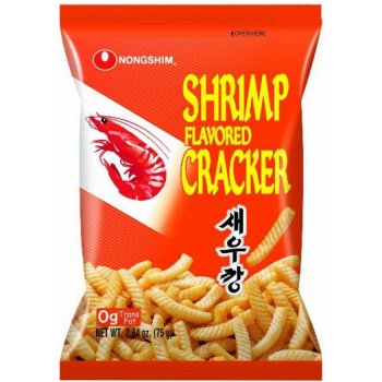 Nong Shim krevetové chipsy 75 g