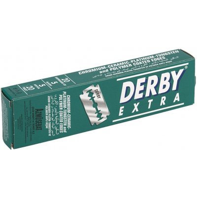 Derby Extra žiletky 100 ks – Zboží Mobilmania