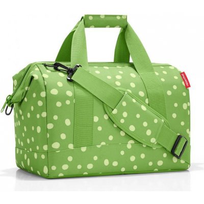 Reisenthel Allrounder M spots green zelená 18 l – Zboží Mobilmania