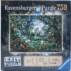 Ravensburger Exit: Jednorožec 759 dílků