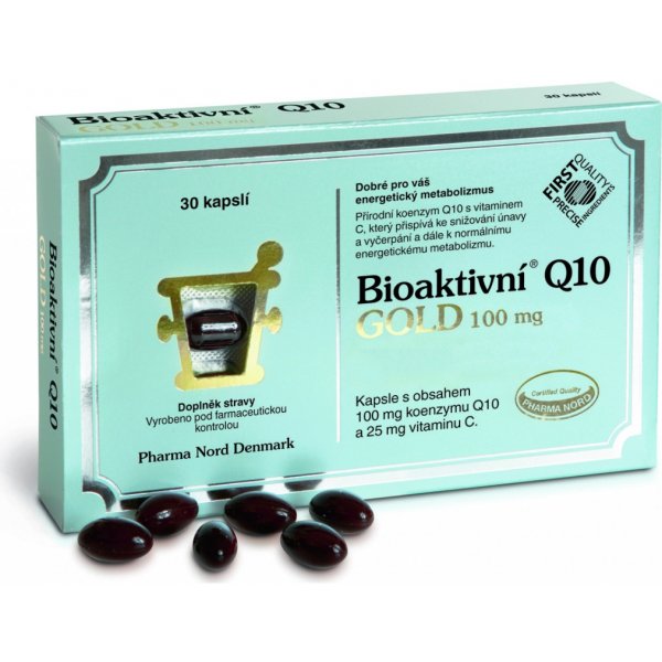 Doplněk stravy Pharma Nord Bioaktivní Q10 Uniqinol 30 mg 30 tablet