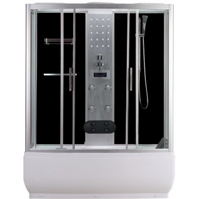 Sanotechnik Kompletní hydromasážní sprchový box Nevada PR150, 85 x 150 x 220 cm – Zboží Mobilmania