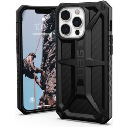 Pouzdro UAG Monarch iPhone 13 Pro carbon fiber