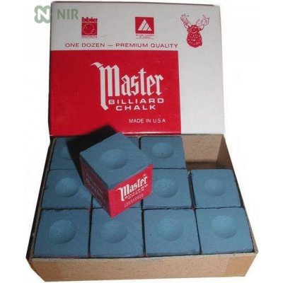 Tweeten Křída na tágo Master Sky Blue modrá 12 ks – Zboží Dáma