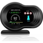 Palubní DISPLEJ SPORT LCD, OBDII, FULL + GPS + navigační – Zboží Mobilmania