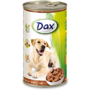 Dax Dog kousky játra 12 x 1,24 kg