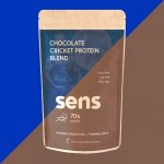 Sens Foods Čokoládový šejk s cvrččím proteinem 455 g – Hledejceny.cz
