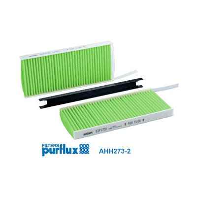 Filtr, vzduch v interiéru PURFLUX AHH273-2 (AHH2732) – Hledejceny.cz