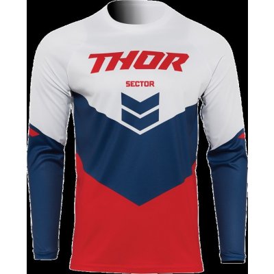 Thor Sector Chev červený navy | Zboží Auto