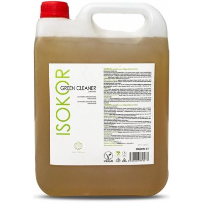ISOKOR Green Cleaner Original koncentrát 5000 ml – Zboží Mobilmania