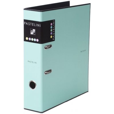 KARTON P+P Pořadač A4 lamino páka 7 cm PASTELINI zelený 7-282 – Zboží Živě