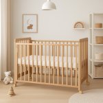 Scarlett Vista buk přírodní s odnímatelným bokem 120 x 60 – Zboží Dáma