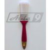 Malířské nářadí a doplňky ALDA9 Štětec plochý 1,5" Barva červená - 40 mm