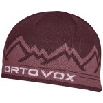 Ortovox čepice PEAK beanie Winetasting – Zboží Mobilmania
