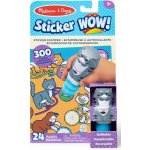 Melissa and Doug Razítko samolepkami Sticker Wow Kočka – Zbozi.Blesk.cz