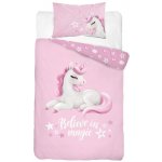 Detexpol povlečení do postýlky růžová 100 x 135 cm 40 x 60 cm – Zboží Mobilmania