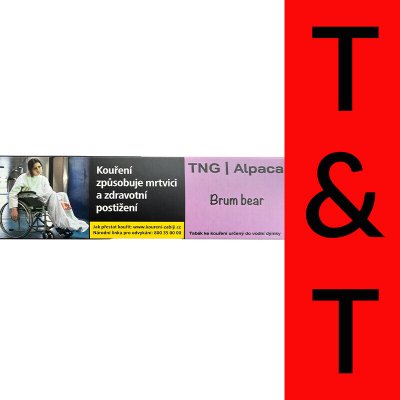 TNG Alpaca Burley Brum Bear 250 g – Sleviste.cz