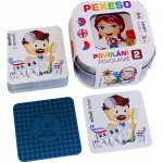 Pexeso Povolání 2 64 karet v plechové krabičce – Hledejceny.cz