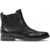 Dámské kotníkové boty Marco Tozzi kotníková obuv s elastickým prvkem 2-25365-41 black