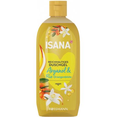 Isana sprchový gel s arganovým olejem 250 ml – Zboží Mobilmania
