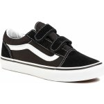 Vans Youth Old Skool V black true white – Zboží Mobilmania